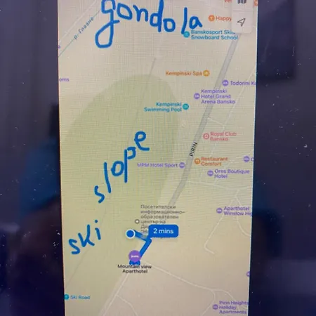 To Door At Mountain View 1br 公寓 班斯科