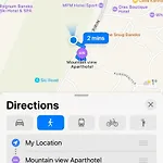 Daire To Door At Mountain View 1br *